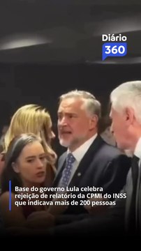 Base do governo Lula celebra rejeição do relatório da CPMI do INSS