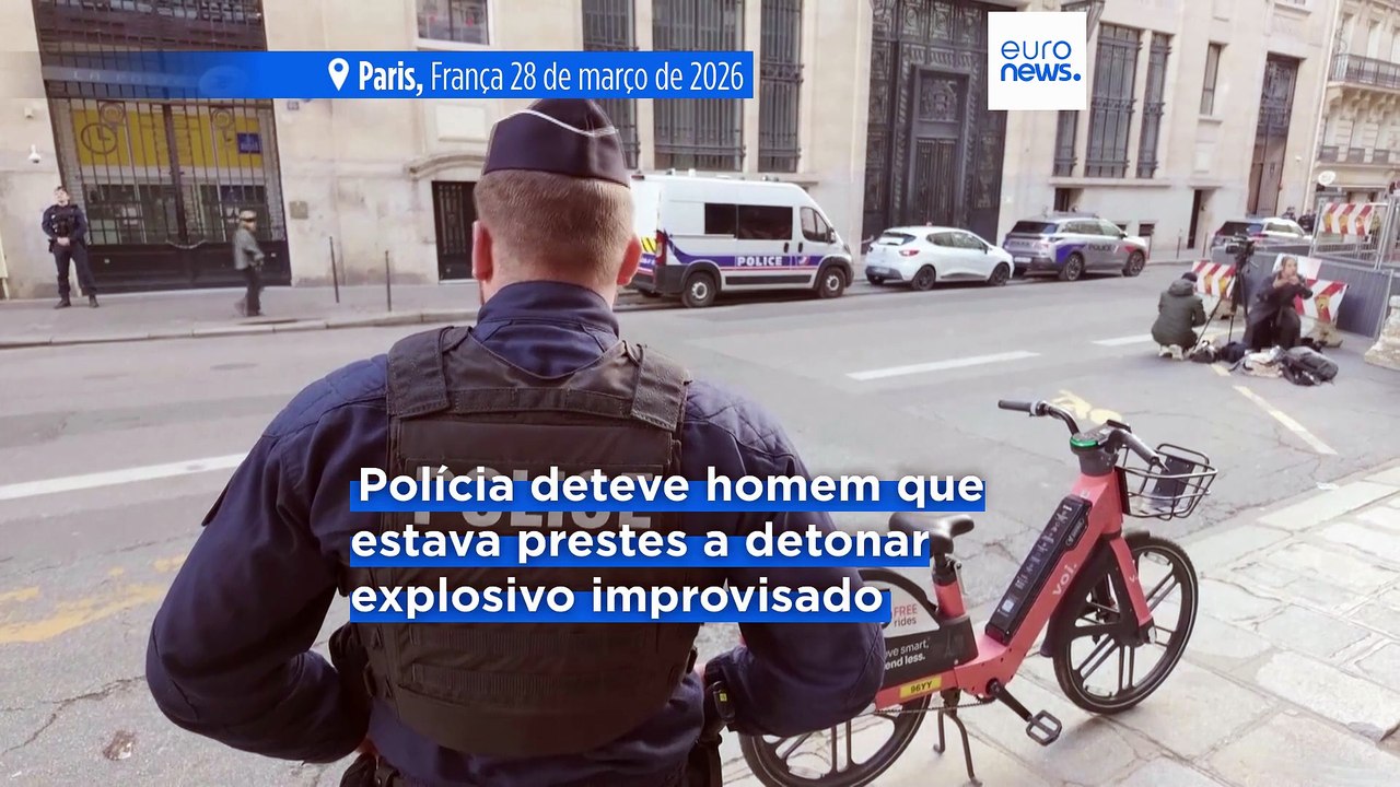 Polícia impede suposto atentado à bomba em frente ao Bank of America em Paris