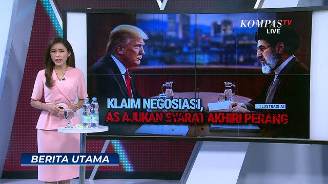 AS Klaim Ajukan Proposal Akhiri Perang, Iran: Trump Negosiasi dengan Dirinya Sendiri | BERUT
