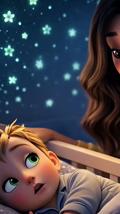 👉 👩‍👦💤 Bebek Ninnisi 🌙 | Uyku Müziği 💤Anne Baba Ninnisi ✨Yıldızların Altında |🎬2. Bölüm #shortsvideo