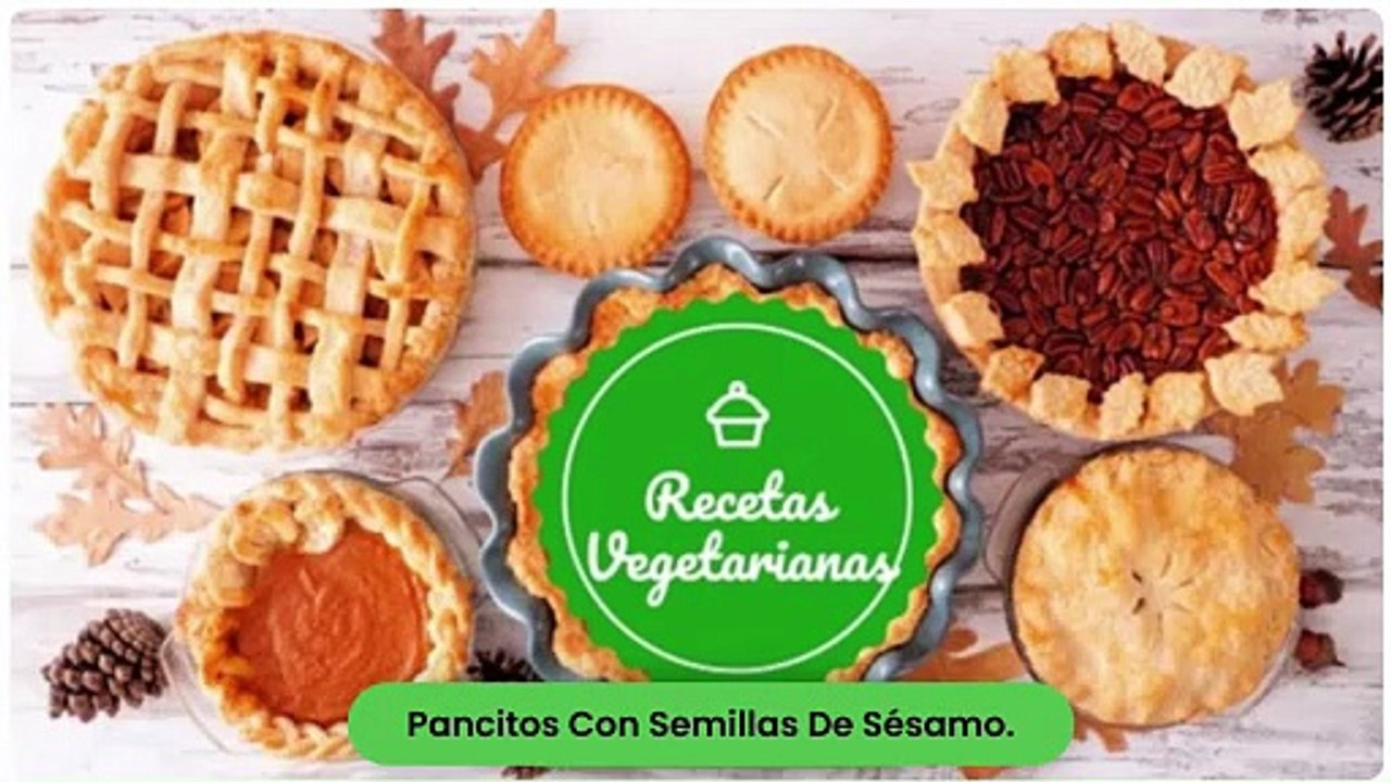 Pancitos Con Semillas De Sésamo.