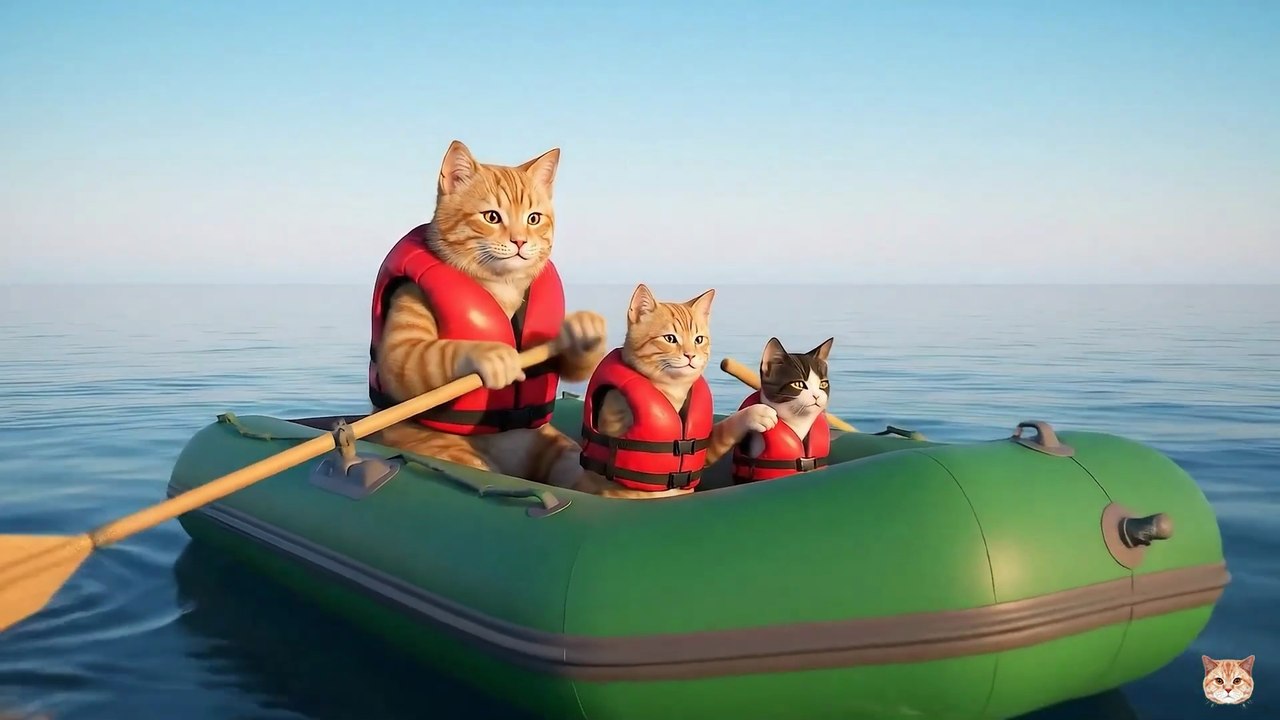 Lost Kitten Found at Sea! Mama Cats Beach BBQ Surprise Will Melt Your Heart