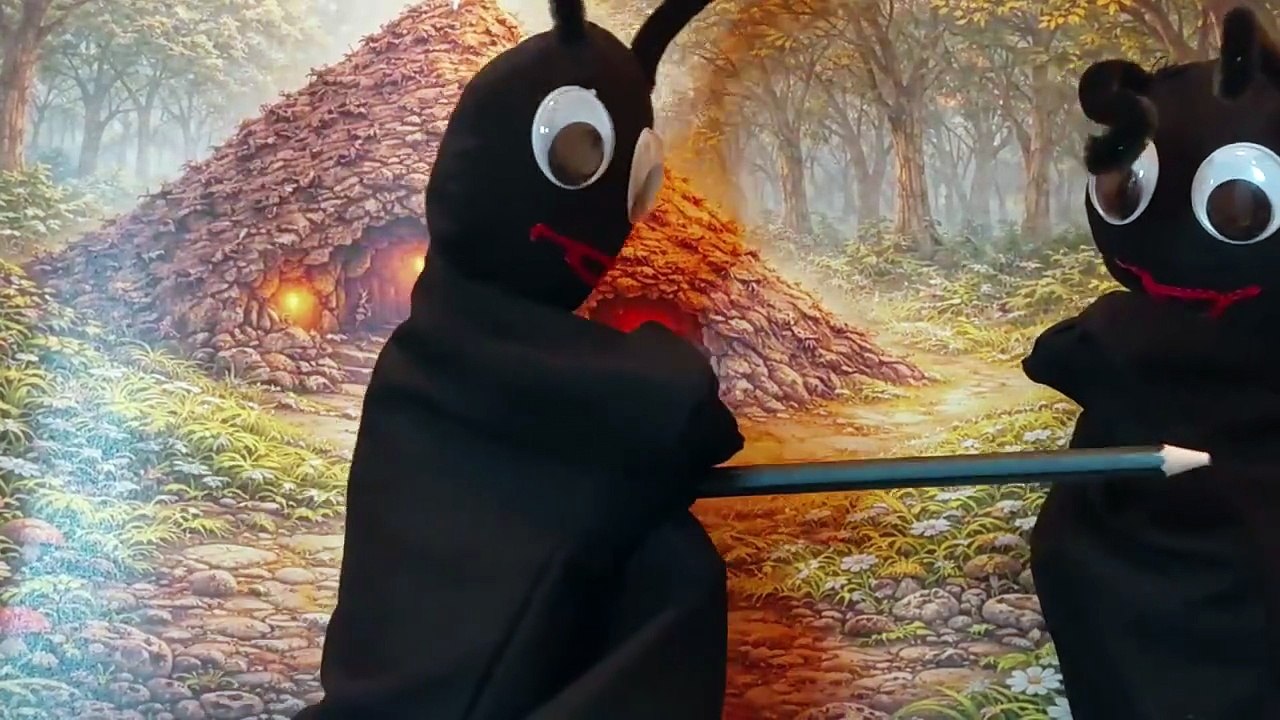 Marionnettes - le jardin de la fourmi