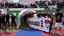 Kars 36 Spor futbolcusu Kubilay Kaan Kundakçı'yı andı | Ajansspor | AA