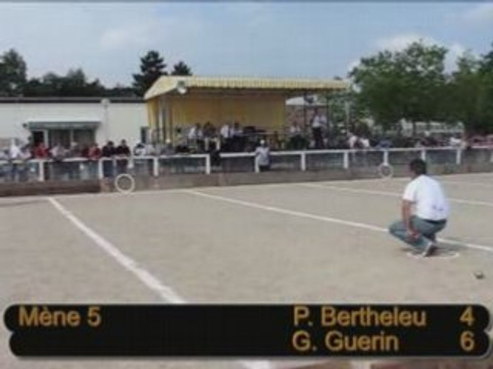 Finale championnat TaT de pétanque des Yvelines 2008