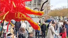 Le Carnaval de Flers anime le ville sur le thème de l'Asie