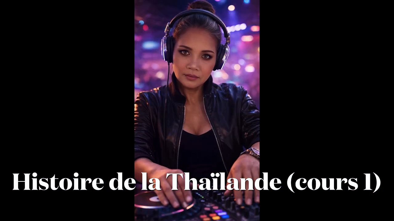 Histoire de la Thaïlande (cours 1)
