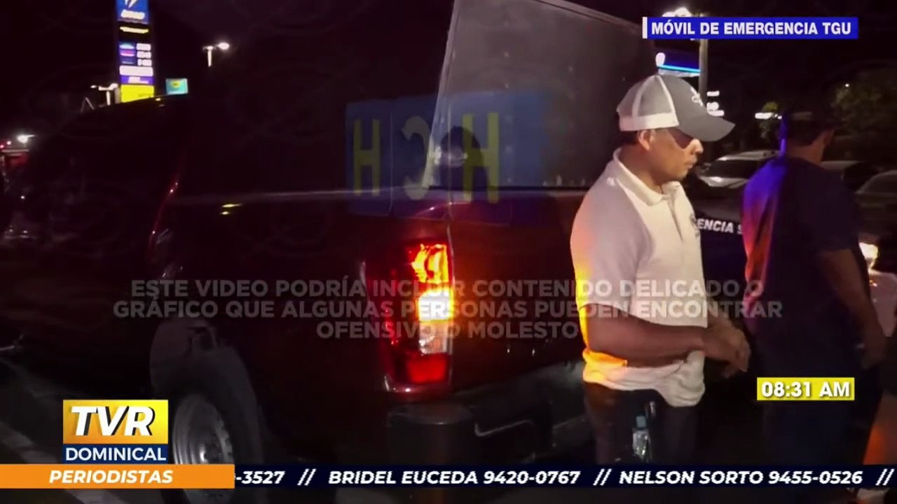 Móvil de Emergencia TGU 29 de marzo de 2026