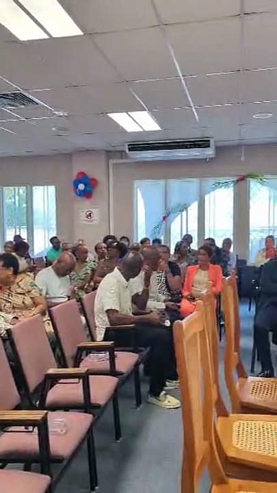 [GUADELOUPE] Investiture de Francs Baptiste à Sainte-Anne