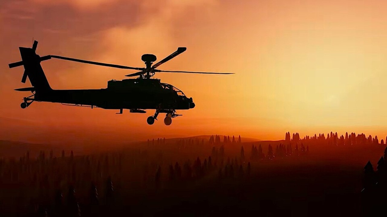 Mit Gunship Origins kehren die Kampfheli-Simulationen von früher bald auf den PC zurück