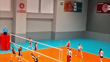 İlk Set - Beşiktaş v İBB Spor - Küçük Kızlar Süper Ligi Final Grubu 8. Hafta 📍Halkalı Ata Sporları