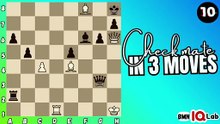 #GeniusChallenge ♟️🔥 Can you checkmate in 3 moves? (P.75) (White to play)♟️
