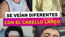 Famosos que se veían diferentes cuando tenían el cabello largo
