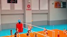İlk Set Sonucu - Beşiktaş 14-25 İBB Spor - Küçük Kızlar Süper Ligi Final Grubu 8. Hafta