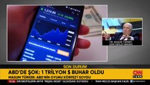 ABD'de şok: 1 trilyon dolar buhar oldu! Masum Türker CNN TÜRK'te anlattı: ABD'nin oyunu Körfez'i soydu