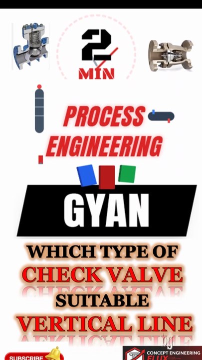 NRV in Vertical Line | Process Gyan in 2 min | Which NRV is suitable for vertical line