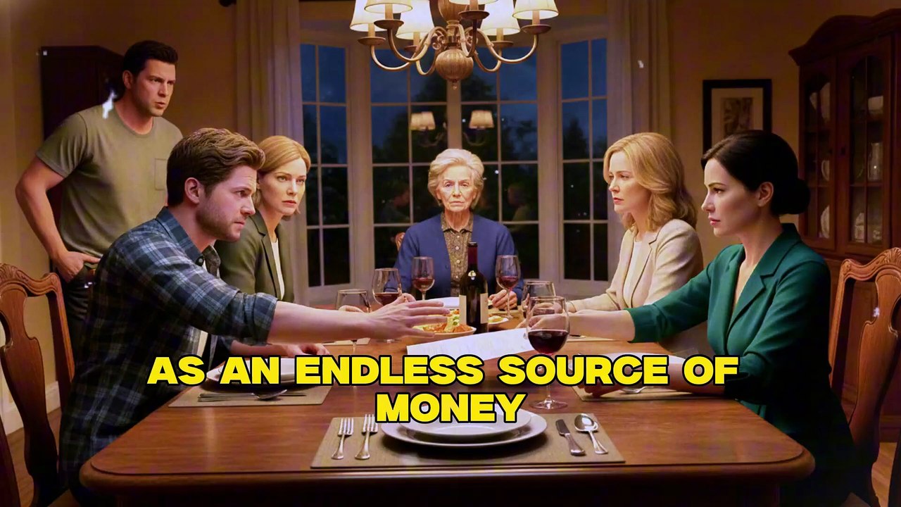 My Son Told Me to Pay His Wife_s _500_000 Debt Or Kicked Me Out Of My Own House_So I Disappeared