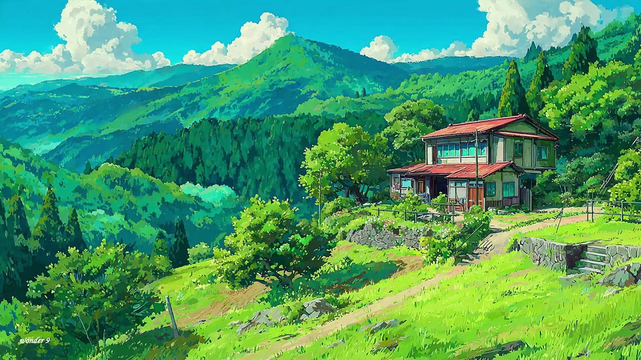 your focus without stress 🧠 - studio ghibli playlist piano (relax, sleep, study) 🌱