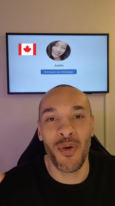 Elle vit au Canada 🇨🇦 Elle souhaite avoir de belles conversations et plus si affinité 🌏 #toronto #quebec #mickareadim #rencontresincere #rencontreinternet