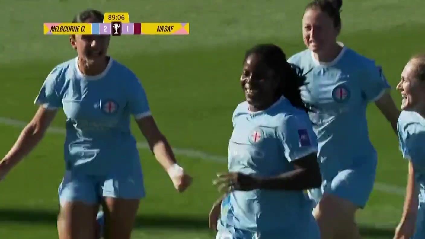 دوري أبطال آسيا للسيدات: ملبورن سيتي يبلغ نصف النهائي