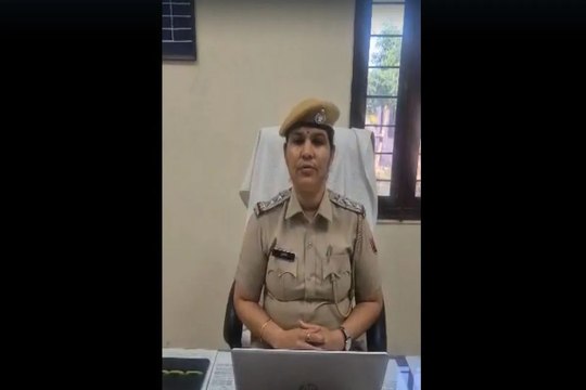 डेह में दिनदहाड़े लूट का 4 घंटे में खुलासा, दो आरोपी गिरफ्तार, एक बाल अपचारी निरुद्ध