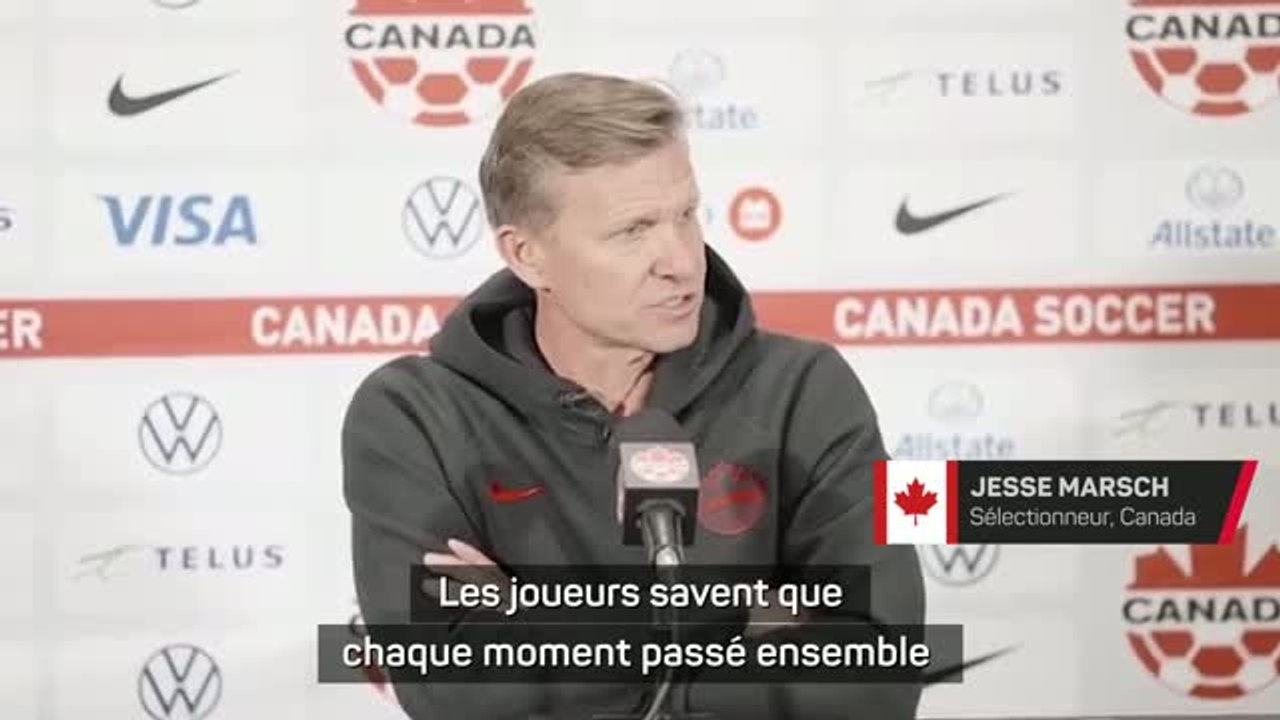 Canada - Marsch : "Ni stress, ni tension"