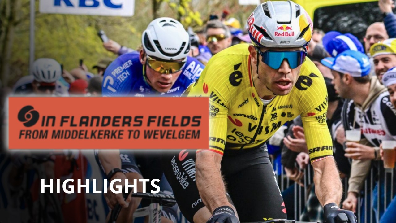 Gand Wevelgem - In Flanders Fields 2026 - Résumé - Jasper Philipsen vainqueur ! Van der Poel et Van Aert à l'attaque