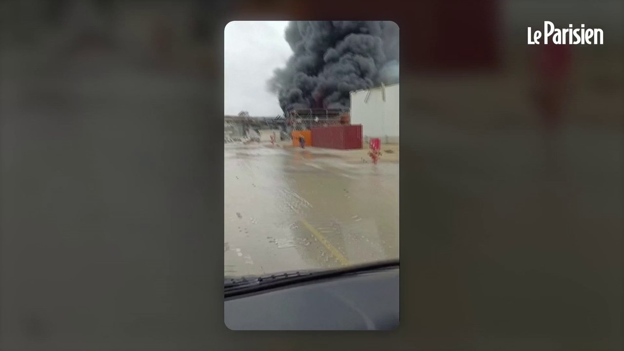 Guerre au Moyen-Orient : une zone industrielle touchée en Israël