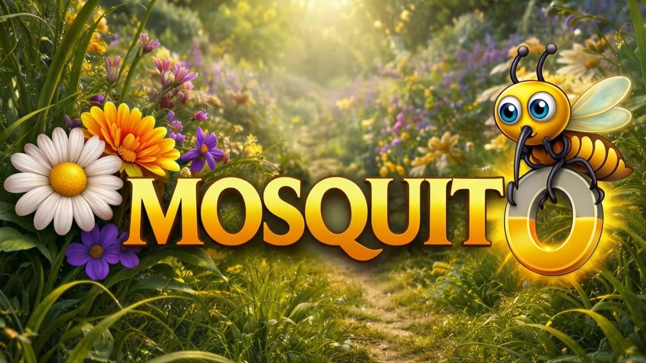 Mosquit Nope Video To Logo