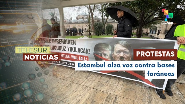 Grupos conservadores rechazan soldados extranjeros en Estambul