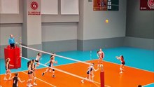 Üçüncü Set Sonucu - Beşiktaş 15-25 İBB Spor - Küçük Kızlar Süper Ligi Final Grubu 8. Hafta