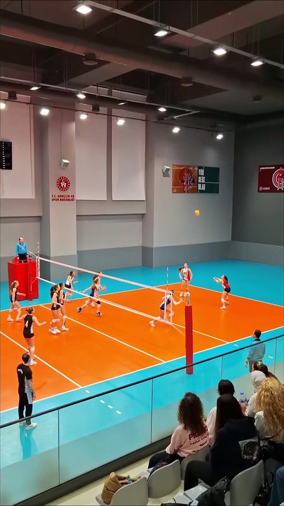 Üçüncü Set Sonucu - Beşiktaş 15-25 İBB Spor - Küçük Kızlar Süper Ligi Final Grubu 8. Hafta