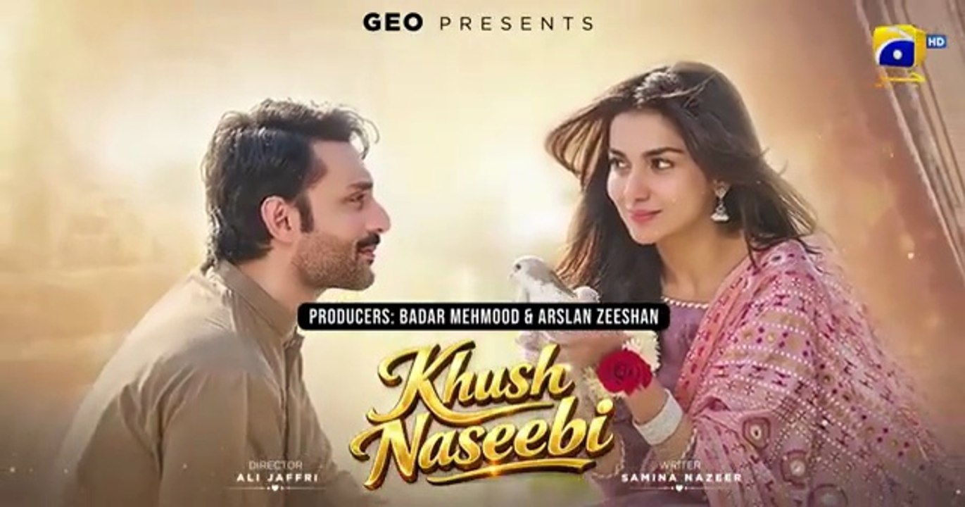 Khush Naseebi Episode 07 [Eng Sub] Tuba Anwar - Osama Tahir - Ahmed Rafique - 29th March 2026