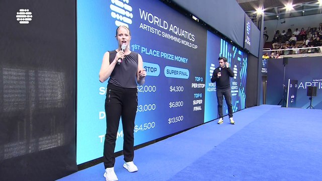 Coupe du monde de natation artistique - Duo mixte libre