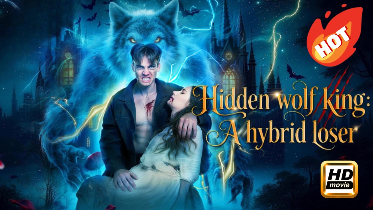 Hidden Wolf King: A Hybrid Loser | Full Movie HD - Drama Romance Sweet Romance Charming Dark Visually Striking USA Contemporary All Ages Werewolf ShortFilms