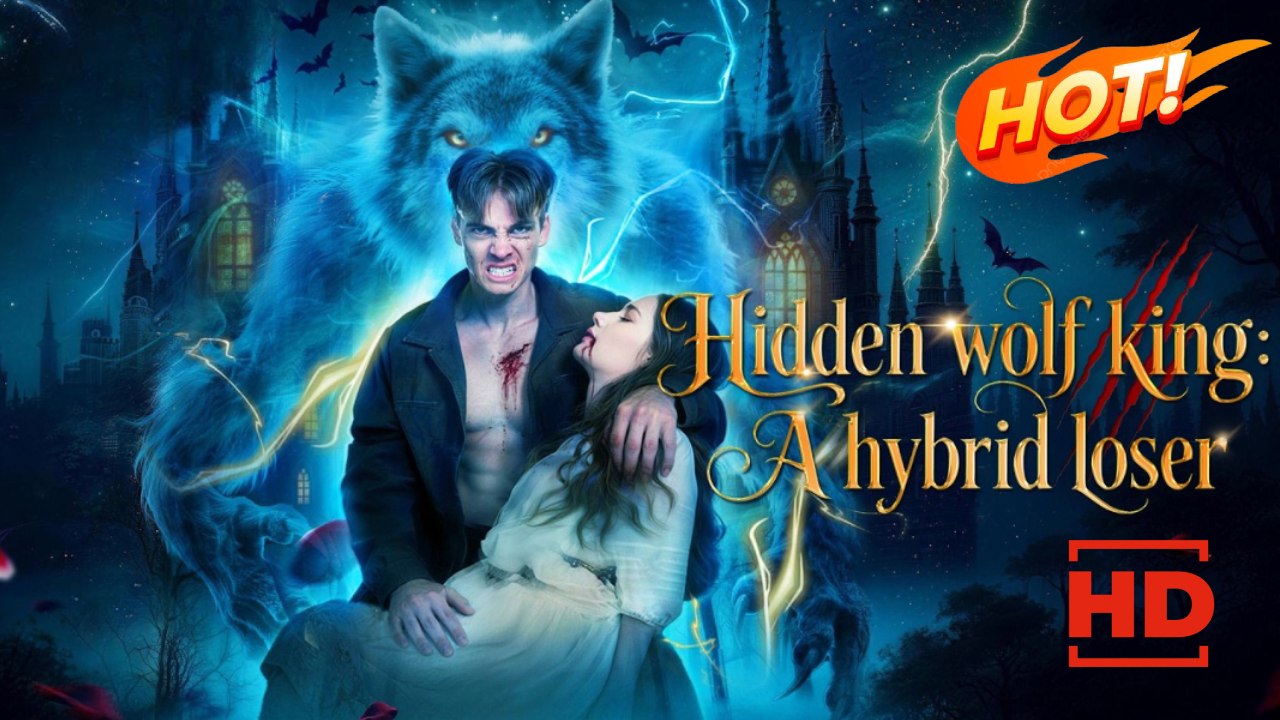 Hidden Wolf King: A Hybrid Loser | Full Movie HD - Drama ShortFilms Hot Romance Sweet Romance Charming