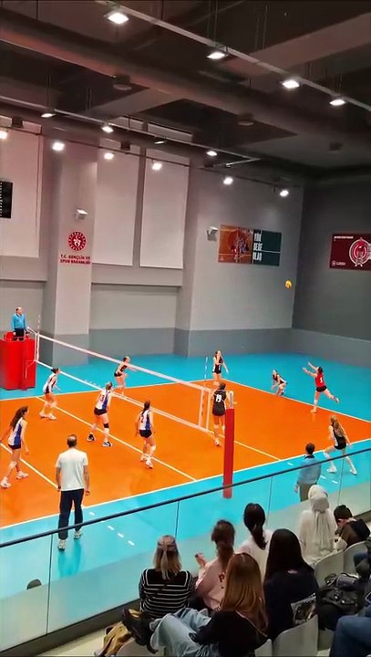 Maç Sonucu - Beşiktaş 3-2 İBB Spor - Küçük Kızlar Süper Ligi Final Grubu 8. Hafta