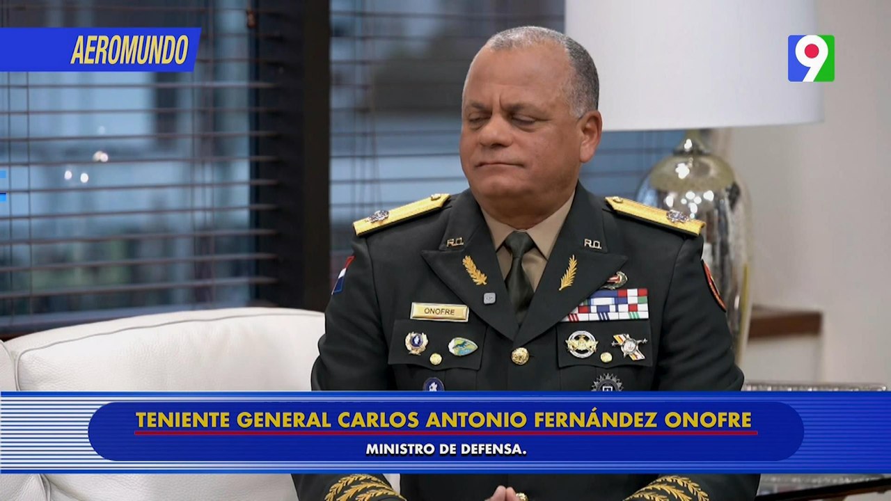 ¡Alerta! Ministro de Defensa explica todo lo que está sucediendo en las Fuerzas Armadas  | AeroMundo