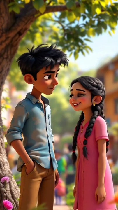 There was a boy who loved a rich girl, but the rich girl