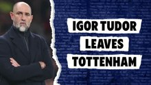 Igor Tudor leaves Tottenham