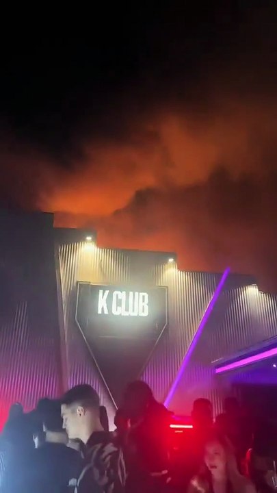 Près de Strasbourg, on a frôlé un nouveau drame comme à Crans-Montana cette nuit : 750 personnes évacuées d'une discothèque en feu, mais cette fois tout s'est déroulé sans incident
