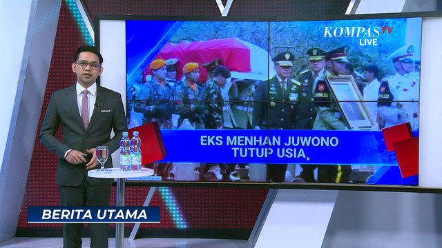 Menhan Sjafrie Pimpin Prosesi Pemakaman Eks Menhan Juwono Sudarsono di TMP Kalibata | BERUT