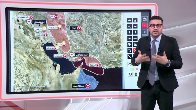 أميركا تستهدف زوارق إيران السريعة في مضيق هرمز