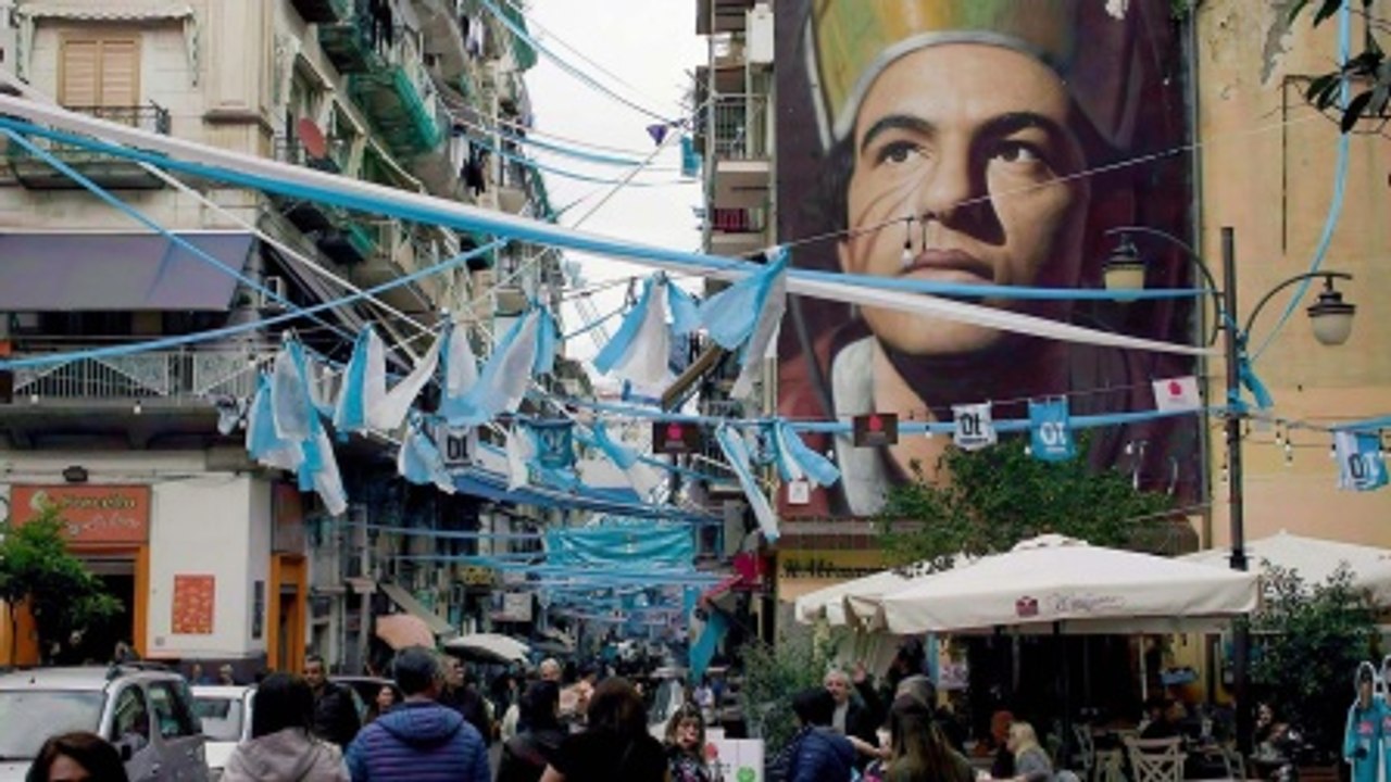 Neapel · Stadt der Künste