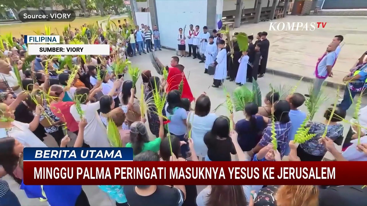 Umat Katolik Peringati Minggu Palma, Tanda Dimulainya Pekan Suci Jelang Paskah 2026 | BERUT