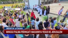 Umat Katolik Peringati Minggu Palma, Tanda Dimulainya Pekan Suci Jelang Paskah 2026 | BERUT