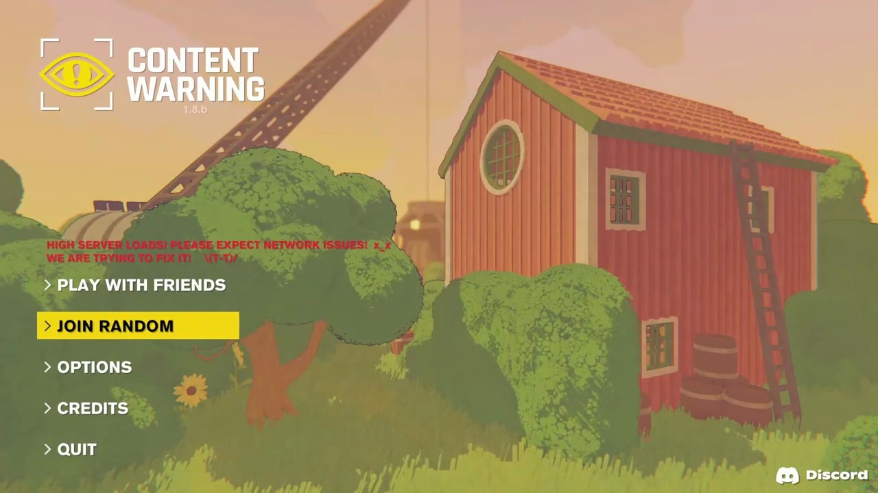 Content Warning Don't Play This Game At 3:00 AM Alone