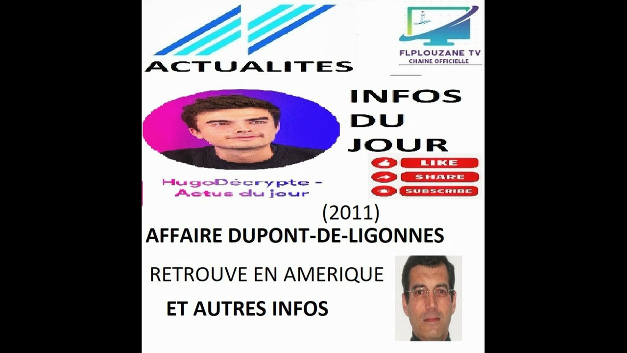 Actualités : L'Affaire Dupont-De-Ligonnes (2011) et autres Infos du 29 Mars 2026