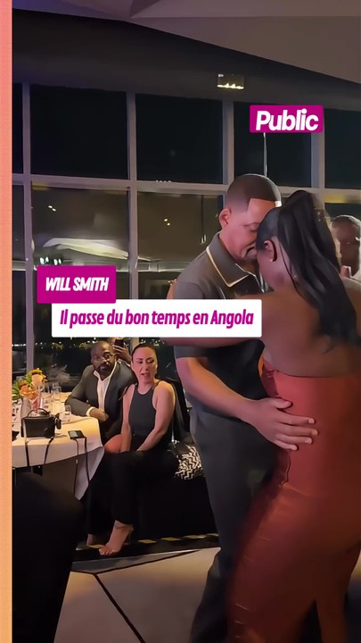 Will Smith profite pleinement de son séjour en Afrique plus précisément en Angola