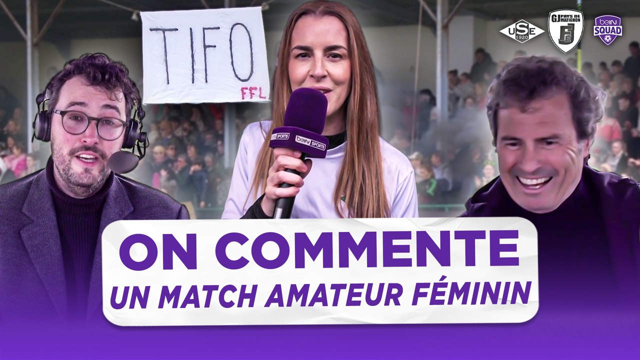 beIN SQUAD : Revivez les meilleurs moments de US Erquy-GJ Pays de Matignon